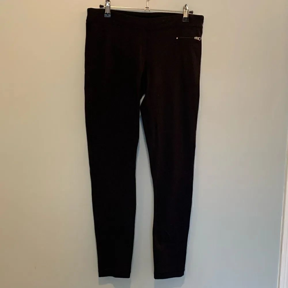 Women's black aerie athletic leggings